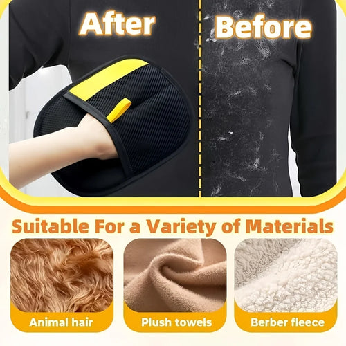 Pet Hair Removal Gloves - Usage